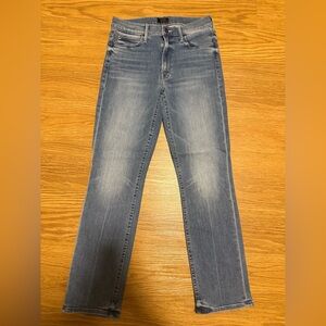 MOTHER Light Blue Denim Jeans